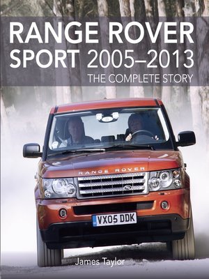 cover image of Range Rover Sport 2005-2013